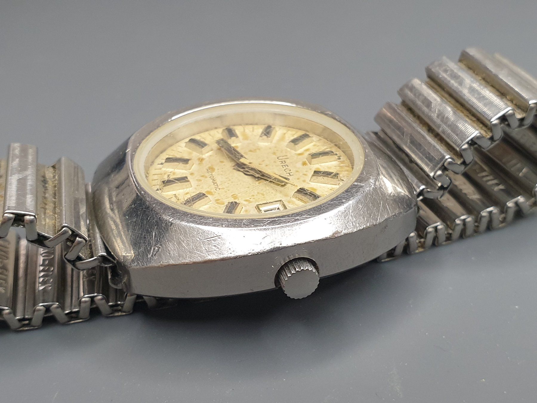 Montres: Urech - 38mm – D'occasion à Neyruz FR par Flyback 2