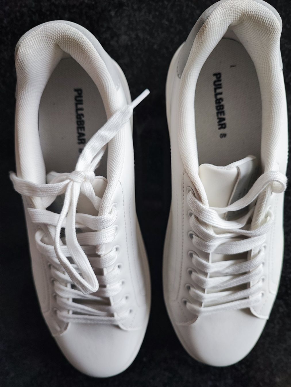 Pull&Bear Damenschuhe: *** Sneakers weiss Grösse 40 *** – Neu (gemäss Beschreibung) aus Othmarsingen von Othm13 1