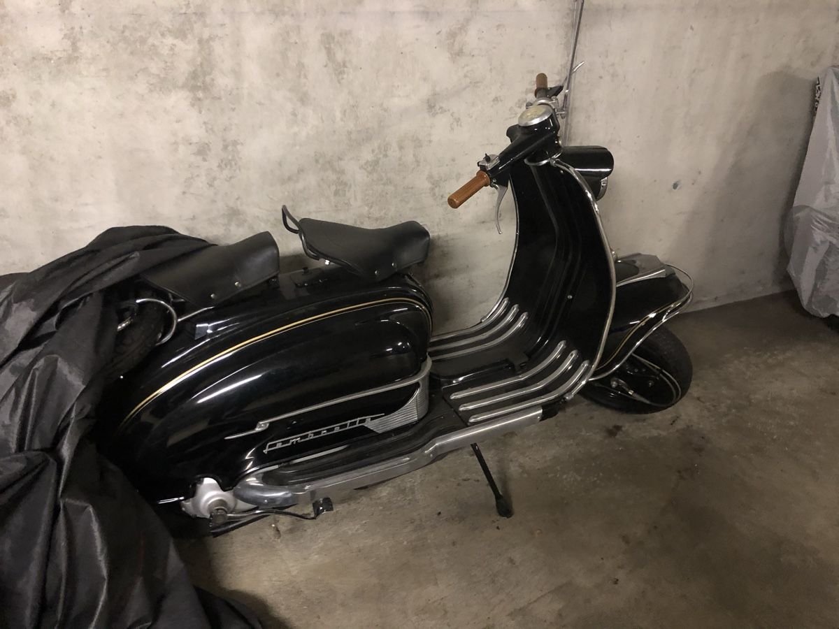 Lambretta Scooters: Lambretta li 125 1t Edition 1958 – Gebraucht aus Oberwil BL von Sebastianderkrebs 4
