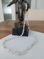 Süsswasserperlenkette mit 18Kt Gelbgoldschliesse