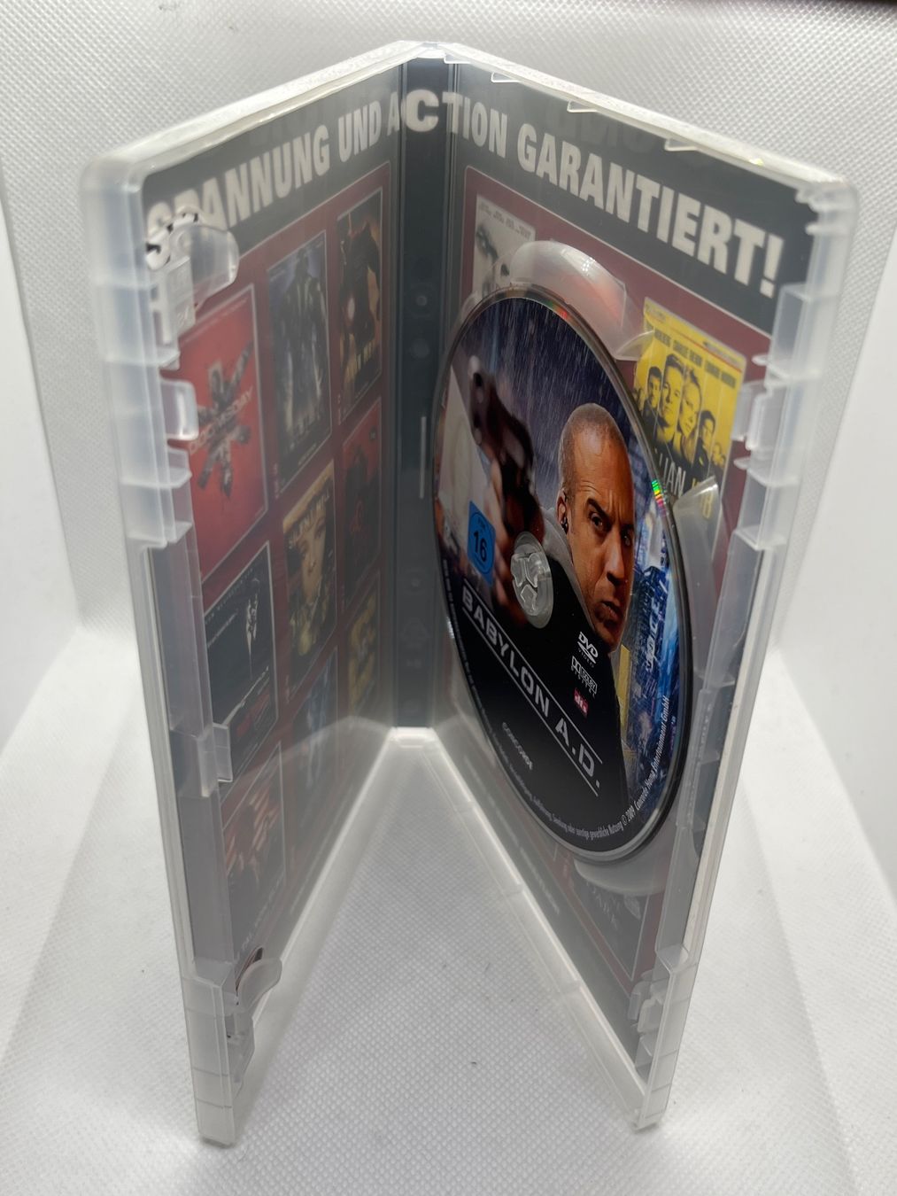 Tutti i DVDs: DVD Babylon A.D. – Ungeschnittene Fassung Deutsch – Usato da Hinterkappelen venduto da Kim1992 2