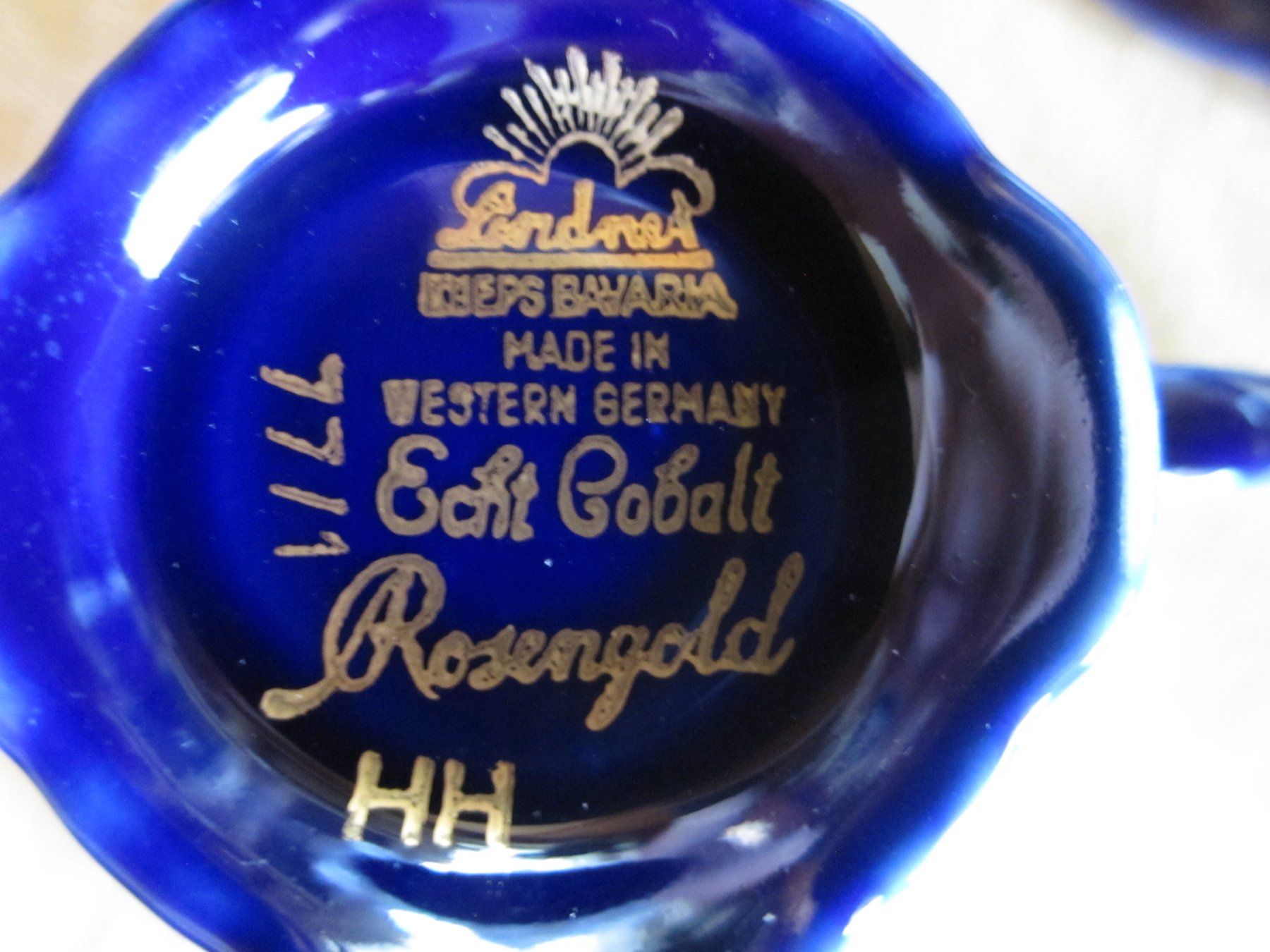 Tazze: Gold-Mokkatassen – Usato da Binningen venduto da fel_8mgn 1