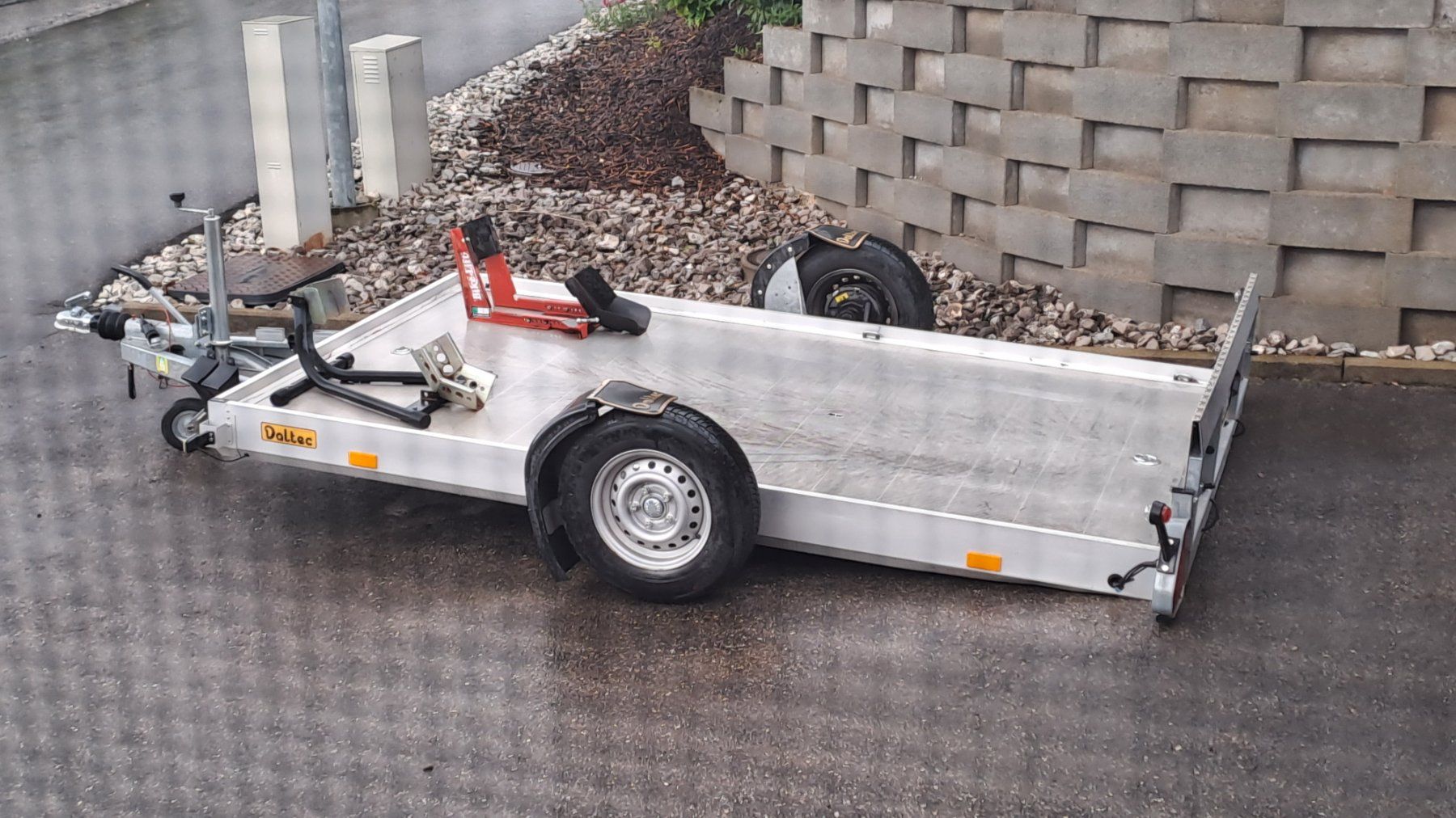 Daltec Rimorchi: Transportanhänger – Usato da Cormérod venduto da Perello