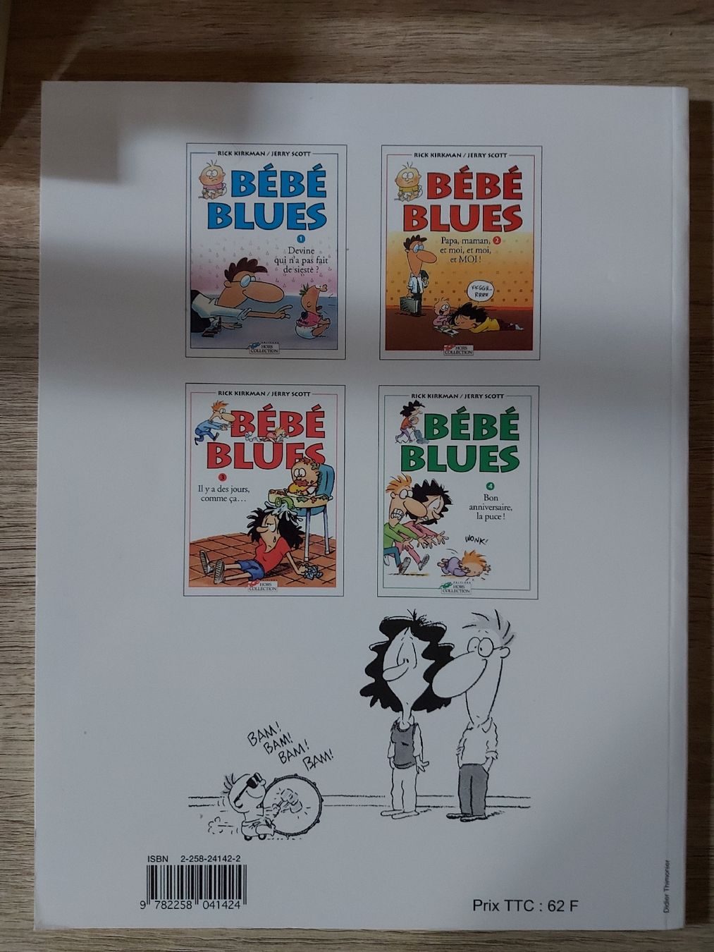 Fumetti: bébé blues - tome 1 – Usato da Botyre / AYENT venduto da Botyrette 1