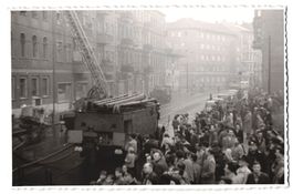 4 Berlin-Friedrichshain, Feuerwehr-Einsa