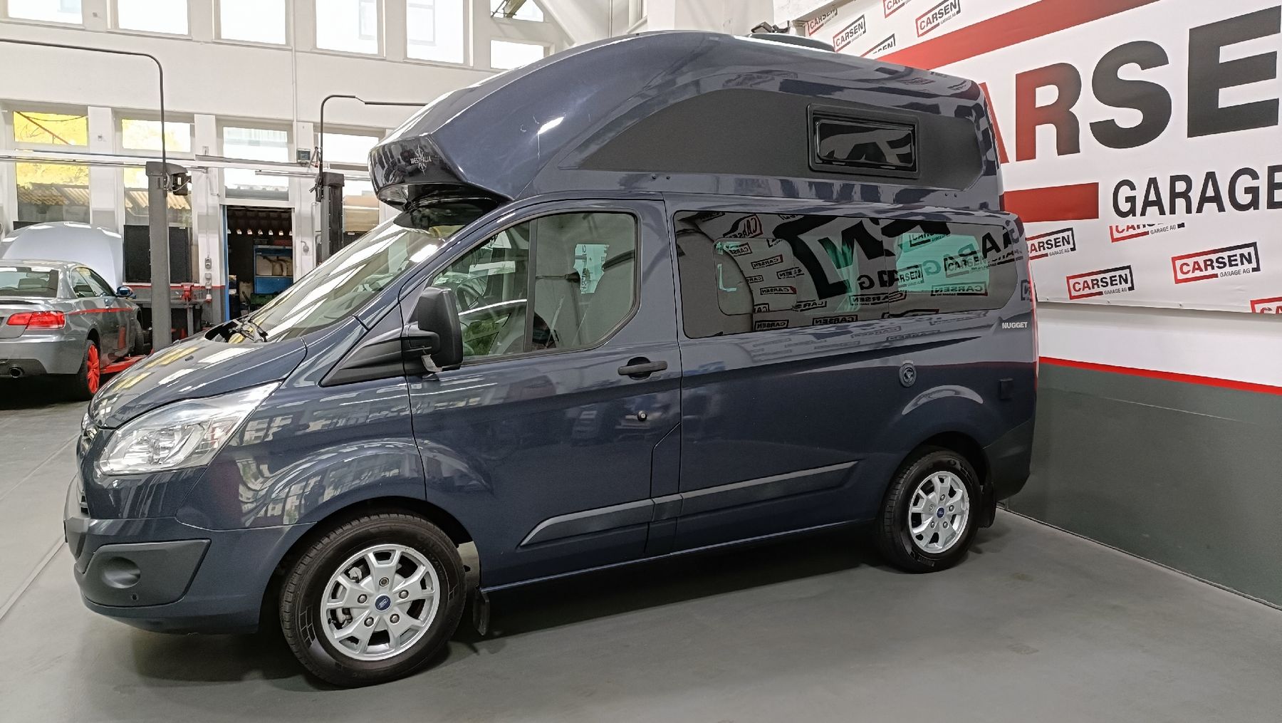 Ford Veicoli da campeggio: Ford Nugget Camper Hochdach – Usato da Oberengstringen venduto da 156driver 6