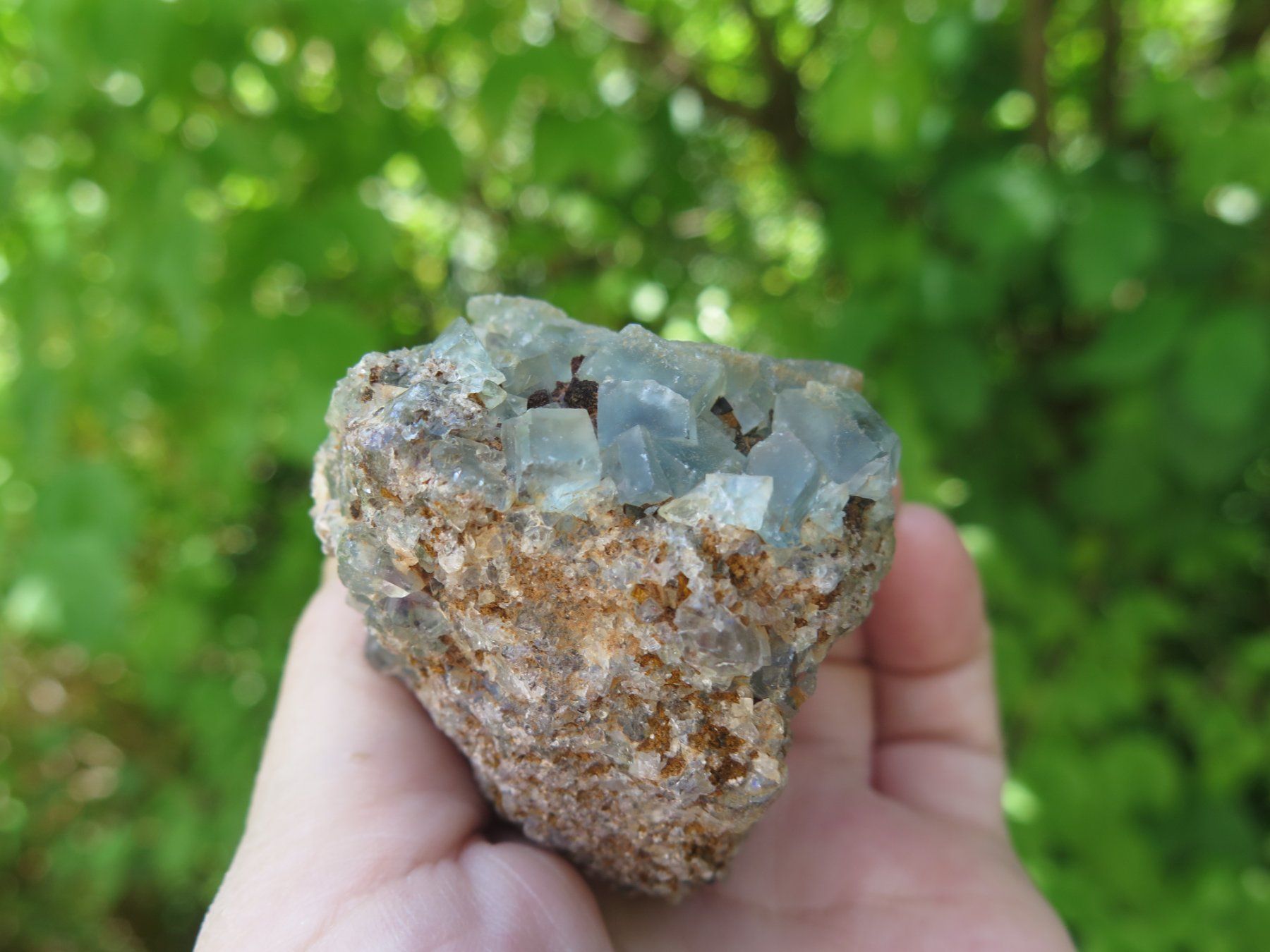 Minéraux & Lithothérapie: Fluorit Stufe von Namibia – D'occasion à Schaffhausen par Yamakana51L8736OQ8 7