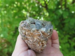 Fluorit Stufe von Namibia