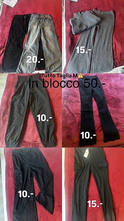 Hosen: Vendo tutto nuovo  – Gebraucht aus Canobbio von BellaS. 3