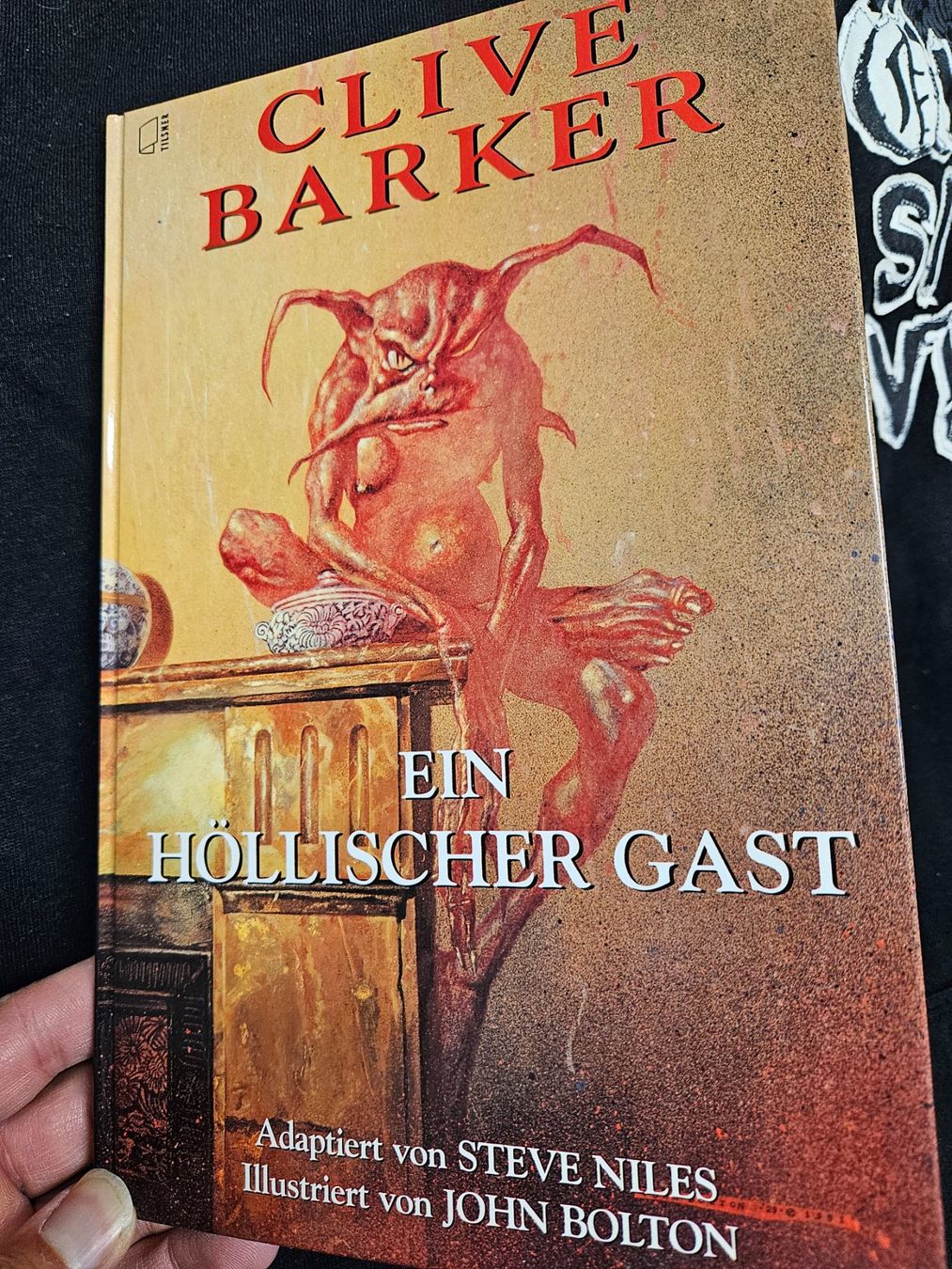 Fumetti: Clive Barker ein teuflische Gast Comic – Usato da Muri b. Bern venduto da Jayo82