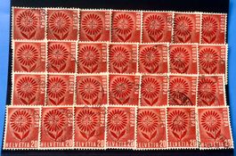 Nr.410    22 blätterige Margerite mit Stempel    