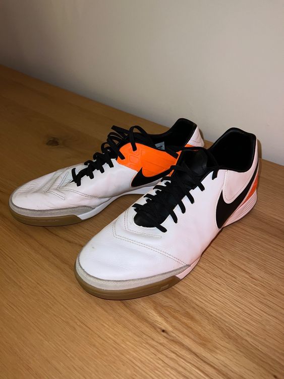 Nike tiempo cheap hallenschuhe leder