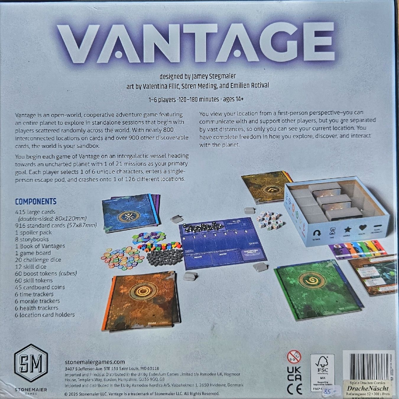 Giochi: VANTAGE – Nuovo (secondo la descrizione) da Köniz venduto da Crispx 1