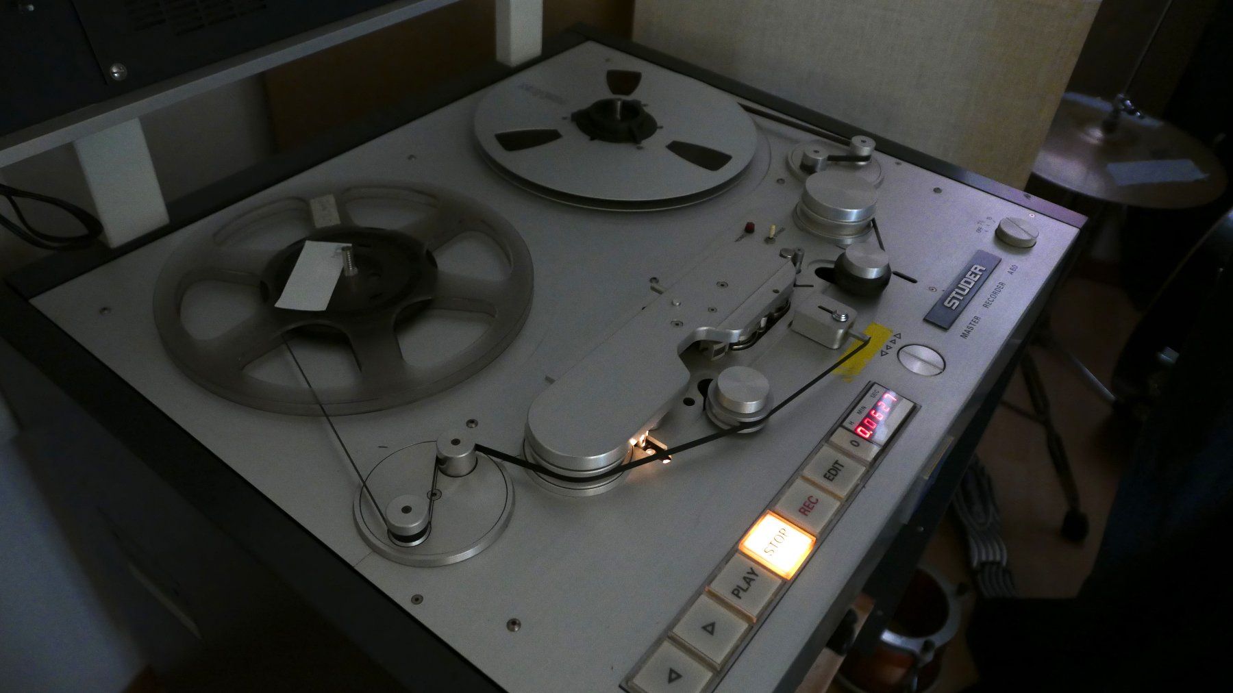 Studer Apparecchi a nastro: Studer A80R – Usato da Bern venduto da Grimmitri 1