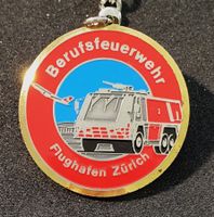 Box251 - Schlüsselanhänger Berufsfeuwerwehr Flughafen Zürich
