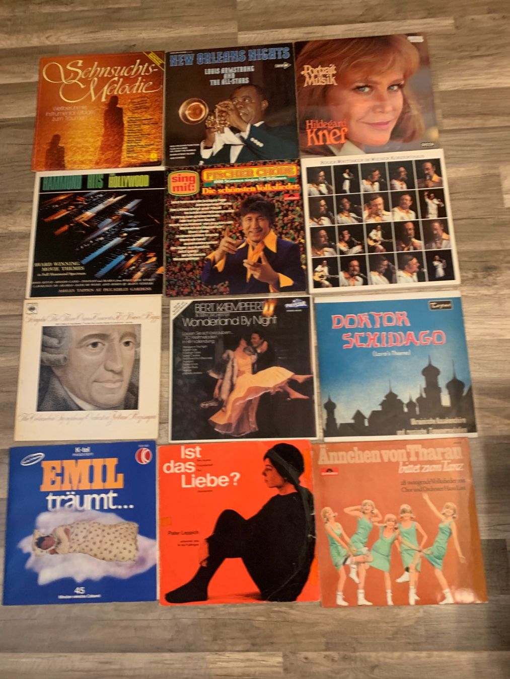 Dischi in vinile: Ca. 100 Schallplatten Diverse Interpreten und Genres – Usato da Felben-Wellhausen venduto da Bruno8500 1