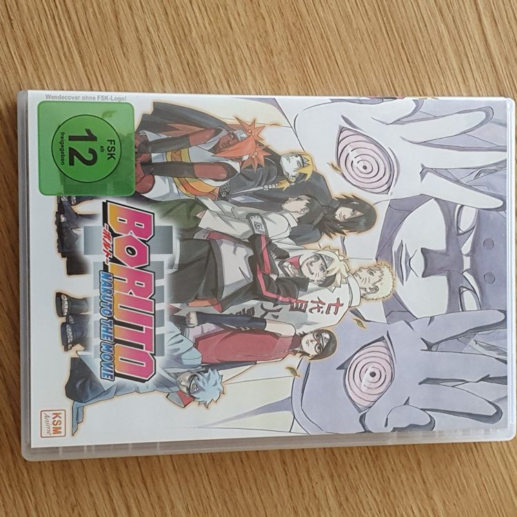 Boruto, Naruto the movie, DVD Kaufen auf Ricardo