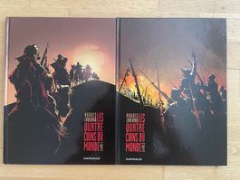 LES QUATRE COINS DU MONDE, de Hugues Labiano, reci complet