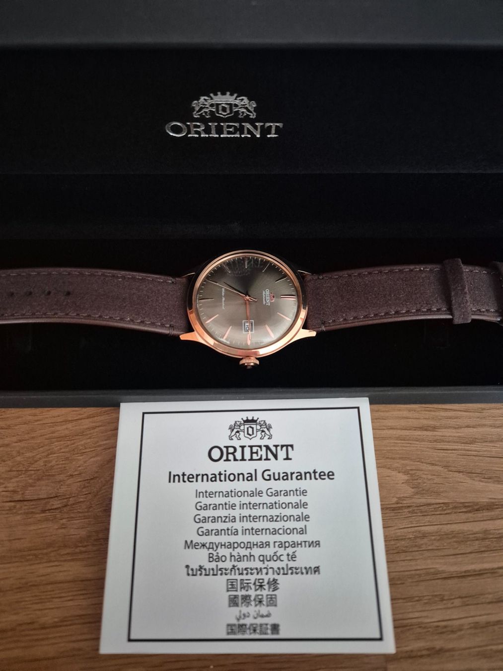 Orient Orologi: Montre Orient Bambino V4 neuve – Nuovo (secondo la descrizione) da La Tour-de-Peilz venduto da Vincent1188 5