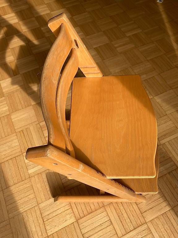 Chaises hautes: Stokke Tripp Trapp Braun – D'occasion à Zollikon par CorViv 2