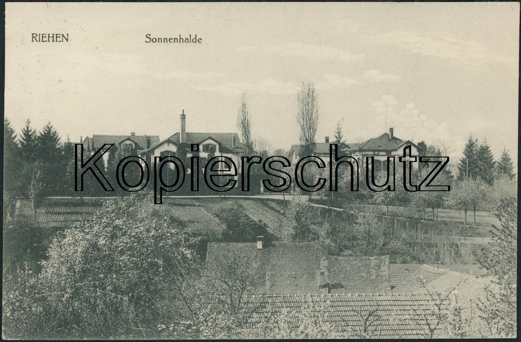 Cartoline postali: BS Riehen – Usato da Schindellegi venduto da dolpitz