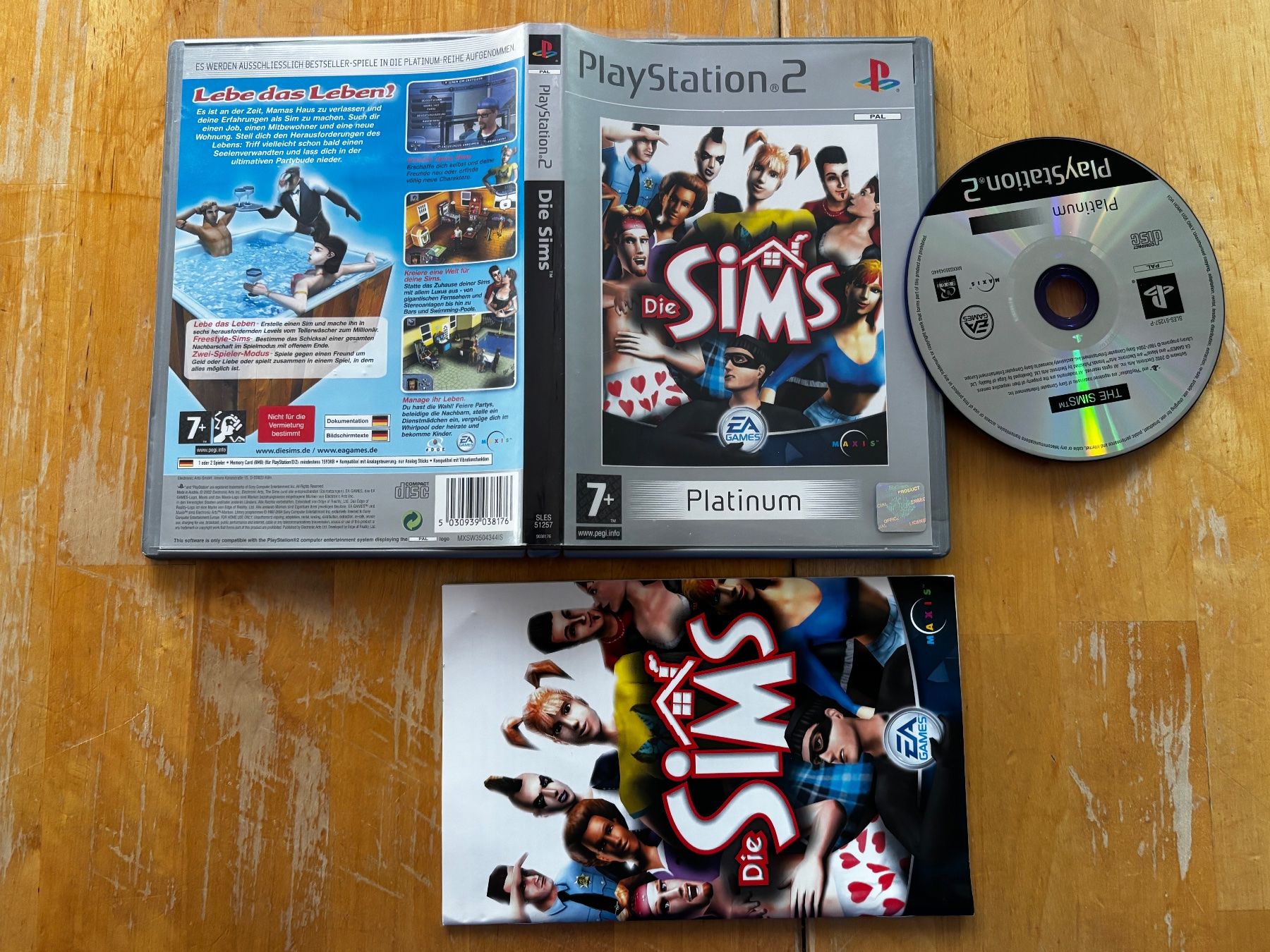 Giochi: Sims (CIB) – Usato da Frenkendorf venduto da Fionchen