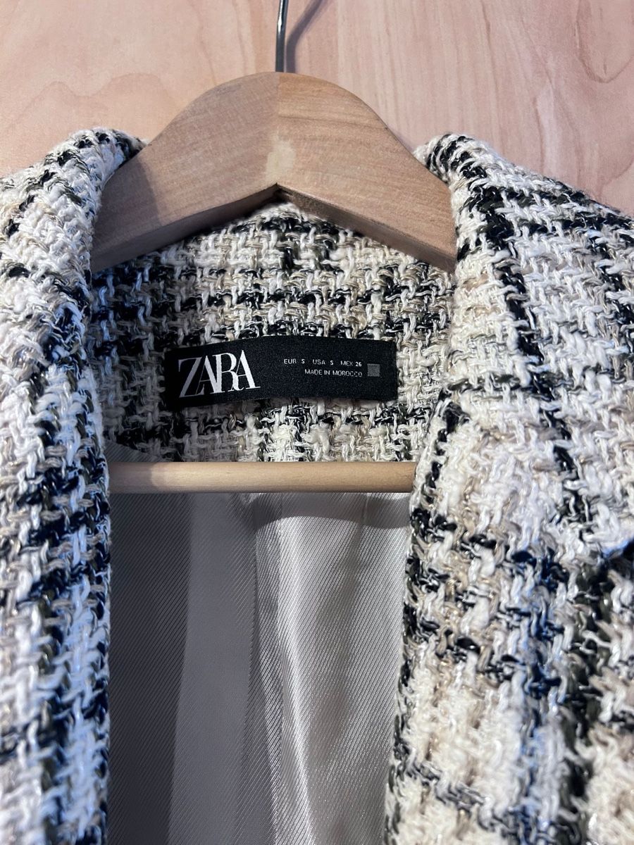 Zara Mäntel: Veste Zara tweed élégante taille S – Gebraucht aus Orpund von Bagoo555 1
