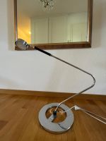 Tischlampe - Bürolampe - Chrom - Vintage - Bauhaus-Stil