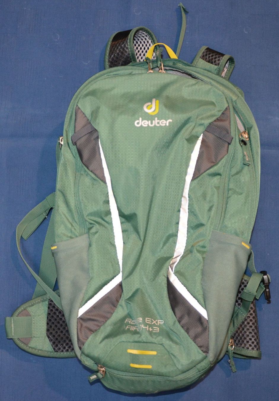 Deuter Rucksäcke: Deuter Bikerucksack Race Exp Air 14+3 – Gebraucht aus Elgg von Odracir0603