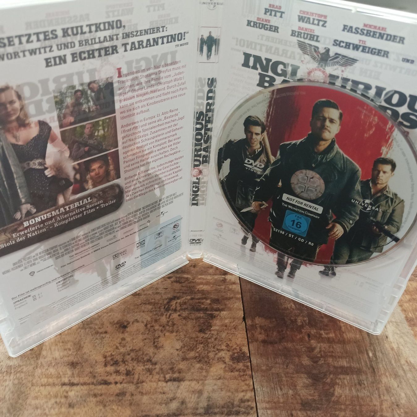 Tutti i DVDs: Inglourious Basterds – Usato da Dübendorf venduto da kb86_MOVIE 2