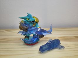 Skylanders Figur - Trap Team : Snap Shot + 1x Wasser Trap