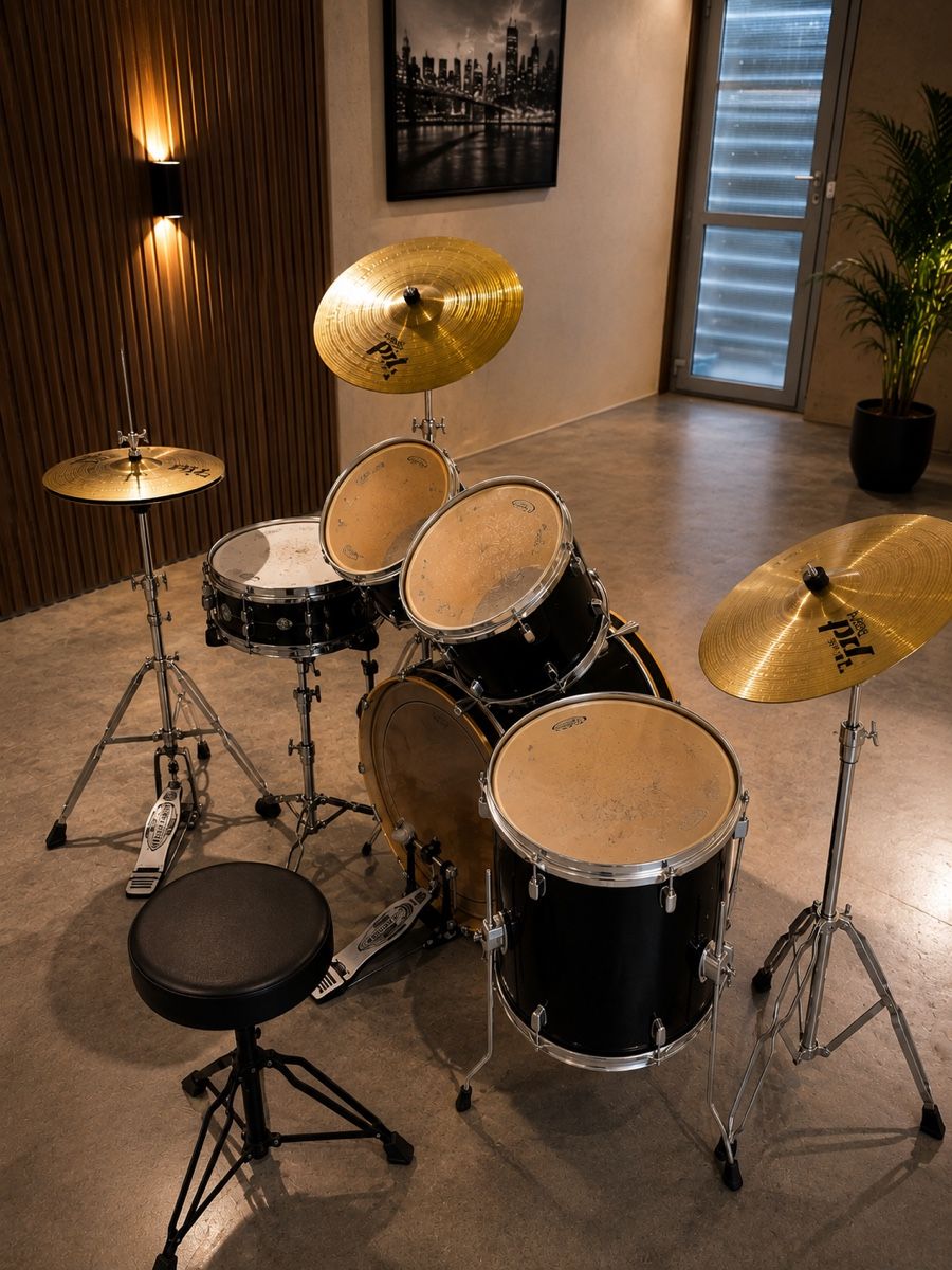 Instruments de musique: Schlagzeug – D'occasion à Bachenbülach par fra_fk86 1