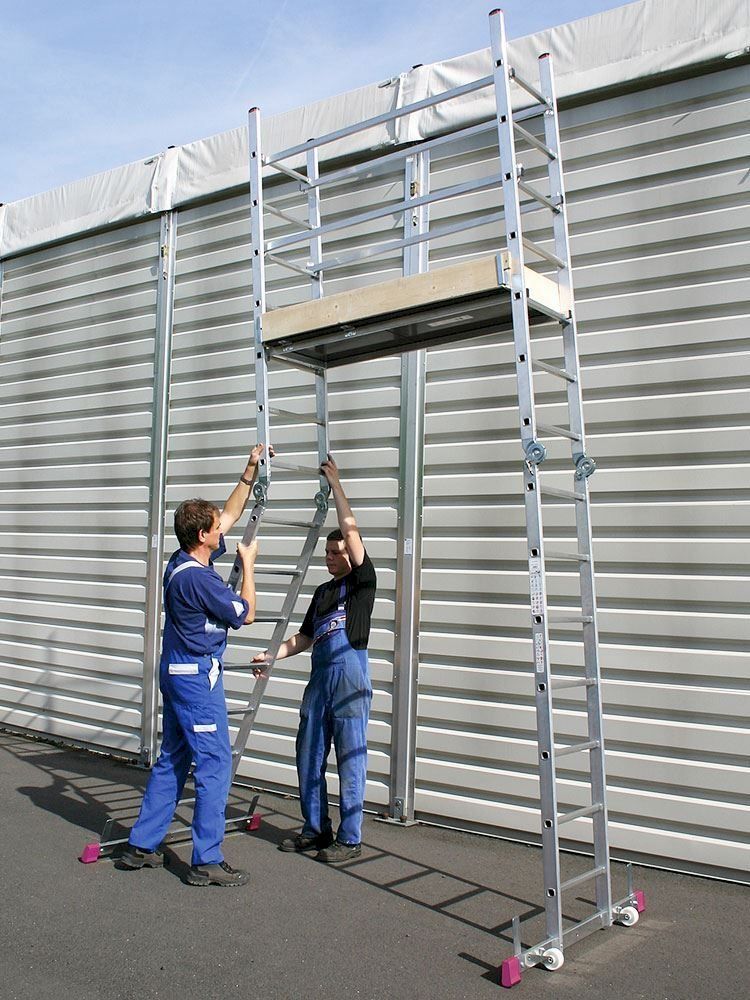 Attrezzi per edilizia: Krause Corda Gelenkgerüst 4,85m – Nuovo e nell'imballaggio originale da Bottighofen venduto da zaap 7