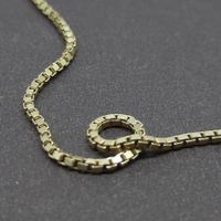 Elegante Goldkette in 750 Gelbgold