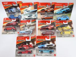 10x Matchbox neu Sammlung Lot Posten