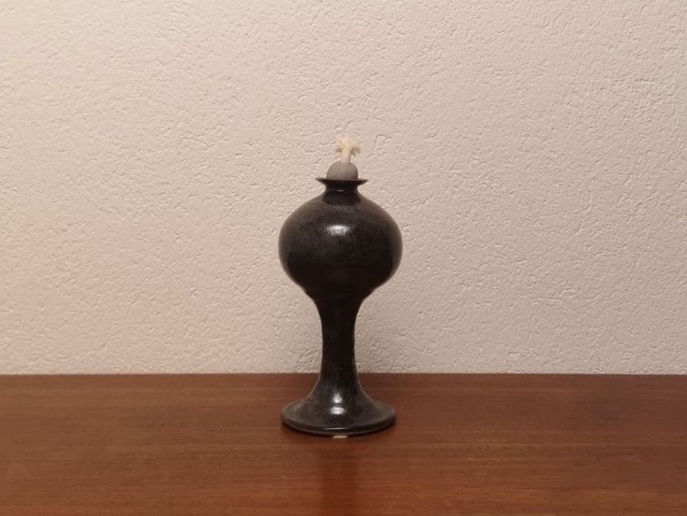 Keramik-Öllampe Im Vintage-Design - Stimmungsvoll & Praktisch Für Notfälle