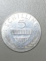 Autriche - 5 shilling - 1962 - AG 