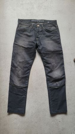BIKER Art 171 Jeans - Premium Denim, Size 48, Kevlar Lining