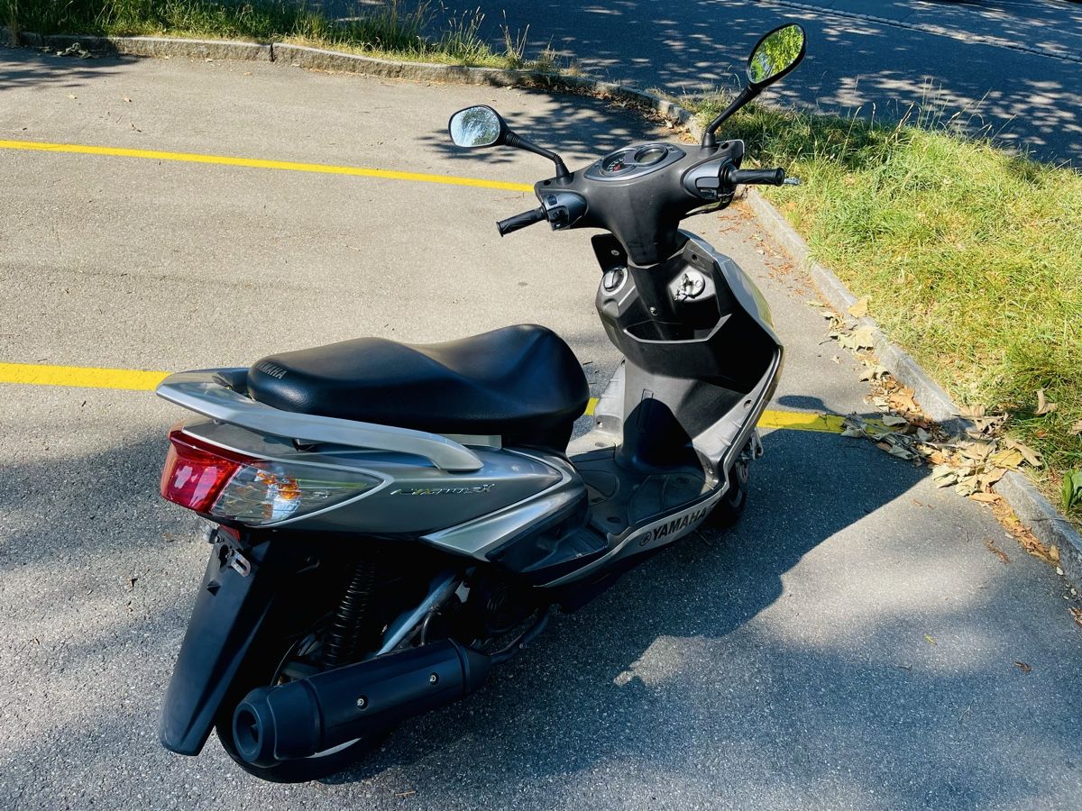 Yamaha Scooter: Motorrad Roller Yamaha XC125 CygnusX – Usato da Boppelsen venduto da Puffo01 2