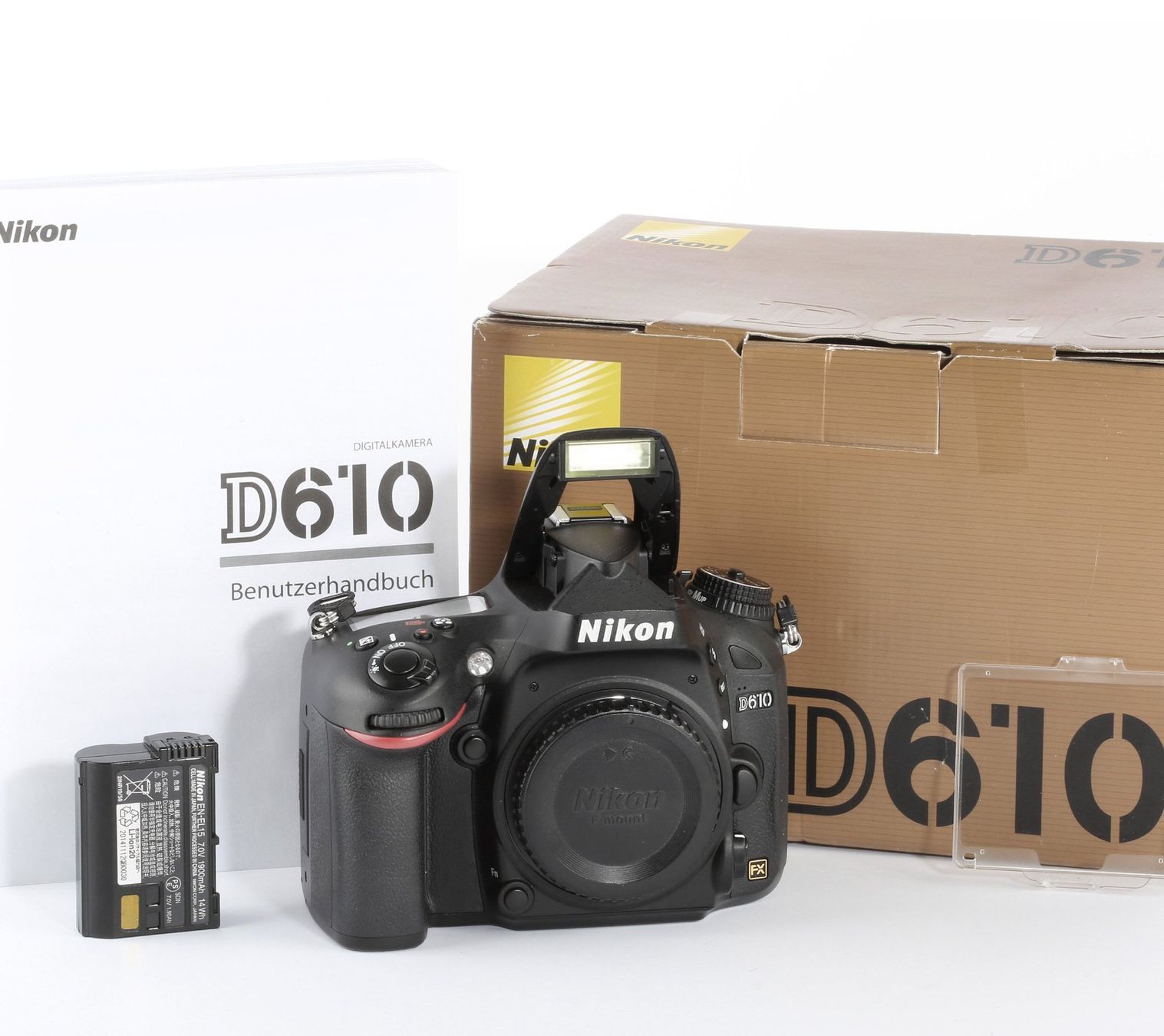 Nikon Kamera: Nikon D610 Body (Low Clicks) - Full Frame – Neu (gemäss Beschreibung) aus Schlieren von Sunshine_0109