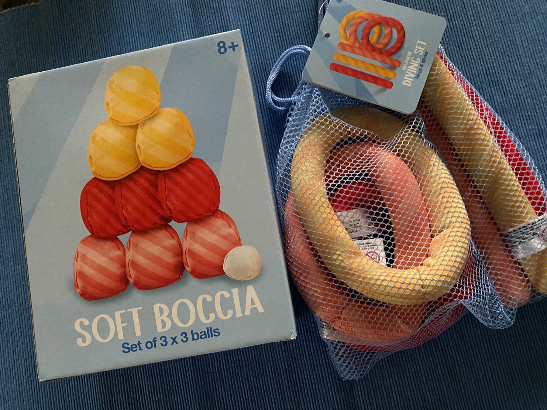 Coop Jouets: Coop Splash   Soft Boccia & Tauch - Set **NEU – Neuf avec emballage d'origine à Allenwinden par Obalu