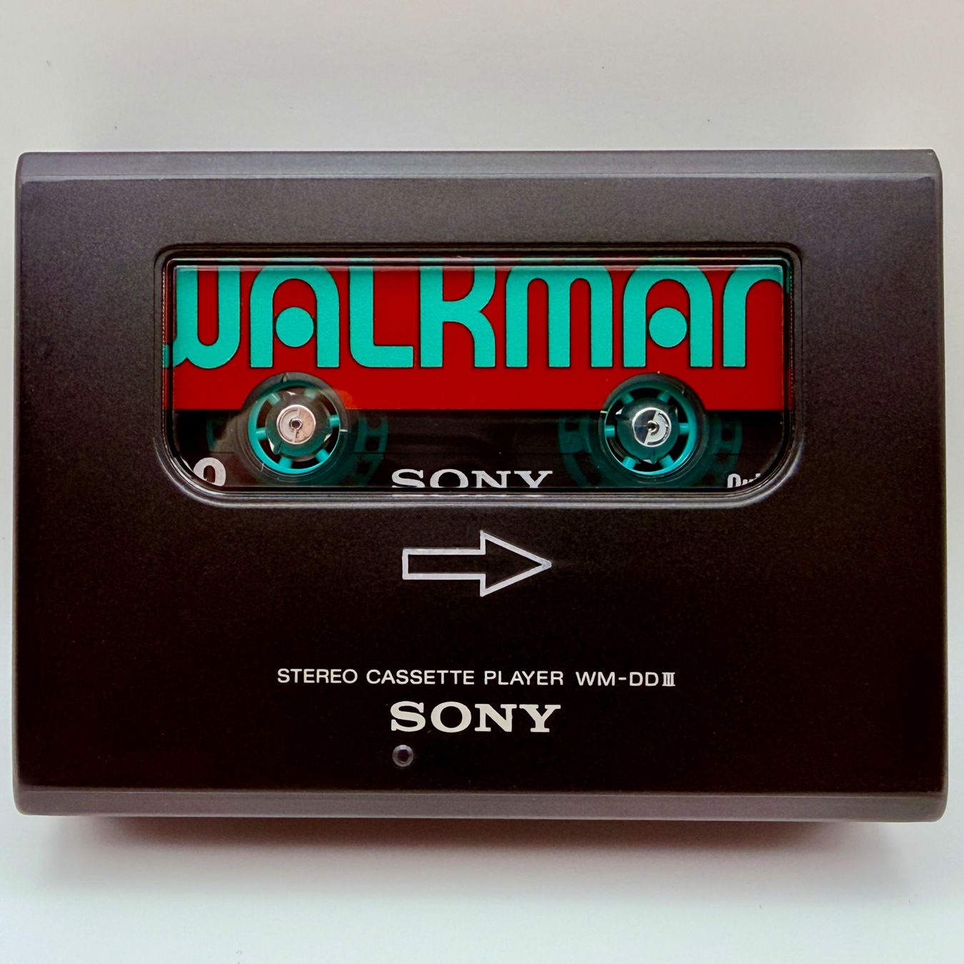 Sony Lettore multimediale portatile: Sony Walkman WM-DDIII Quartz schwarz #299 – Usato da Vorderthal venduto da WalkmanClinic 5