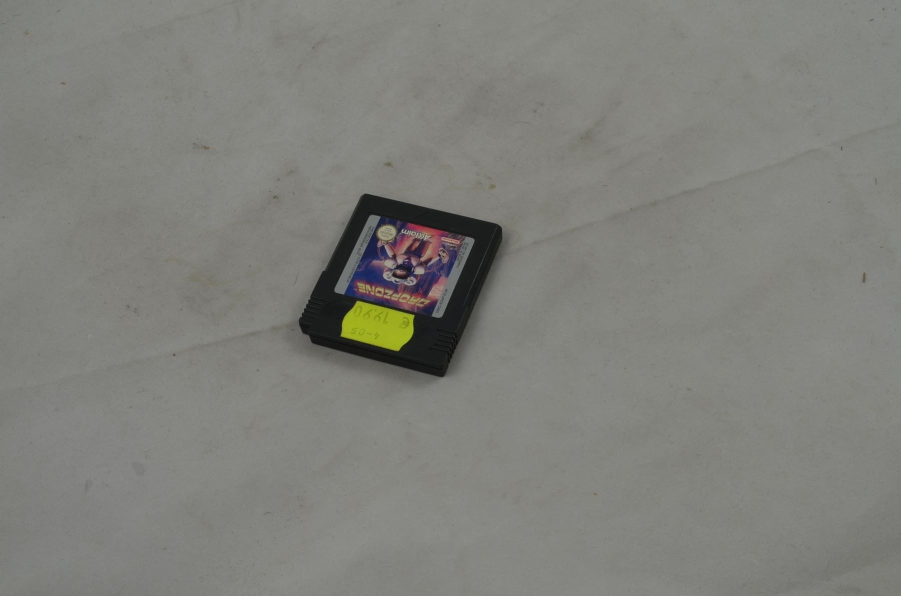 Spiele: Dropzone Game Boy Spiel – Gebraucht aus Buchs AG von SellAndBuyX