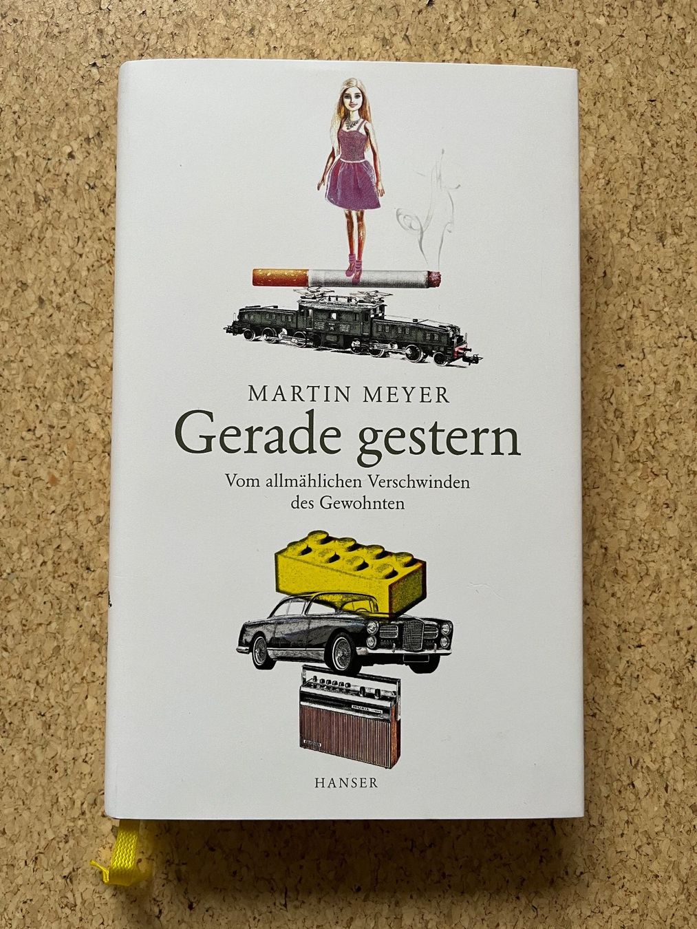 Bücher: Buch gebunden "Gerade gestern", Martin Meyer – Neu (gemäss Beschreibung) aus Grosswangen von Vita500