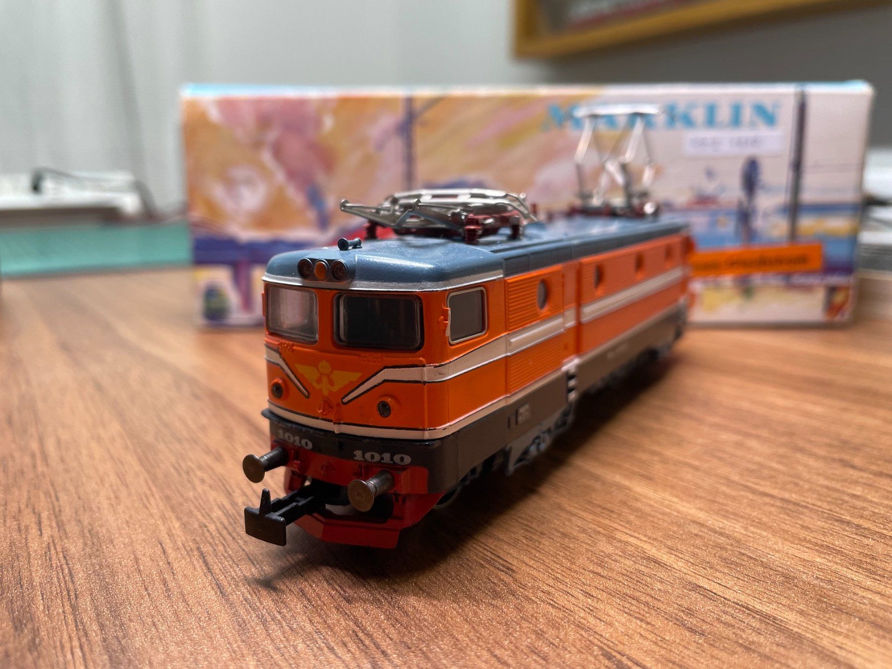 Märklin Modelleisenbahnen: Märklin HAMO SJ Rc 2 in DC analog – Gebraucht aus Villmergen von Mfritz 3
