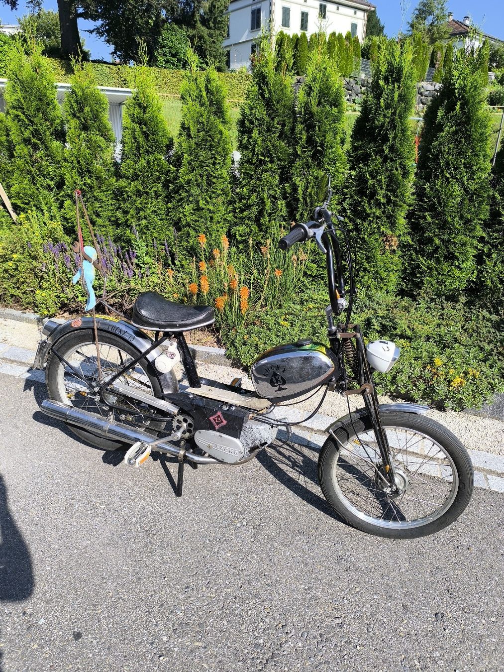 Sachs Mofas: Sachs Pony Junior 503 GT – Gebraucht aus Münchwilen TG von Denso33 1