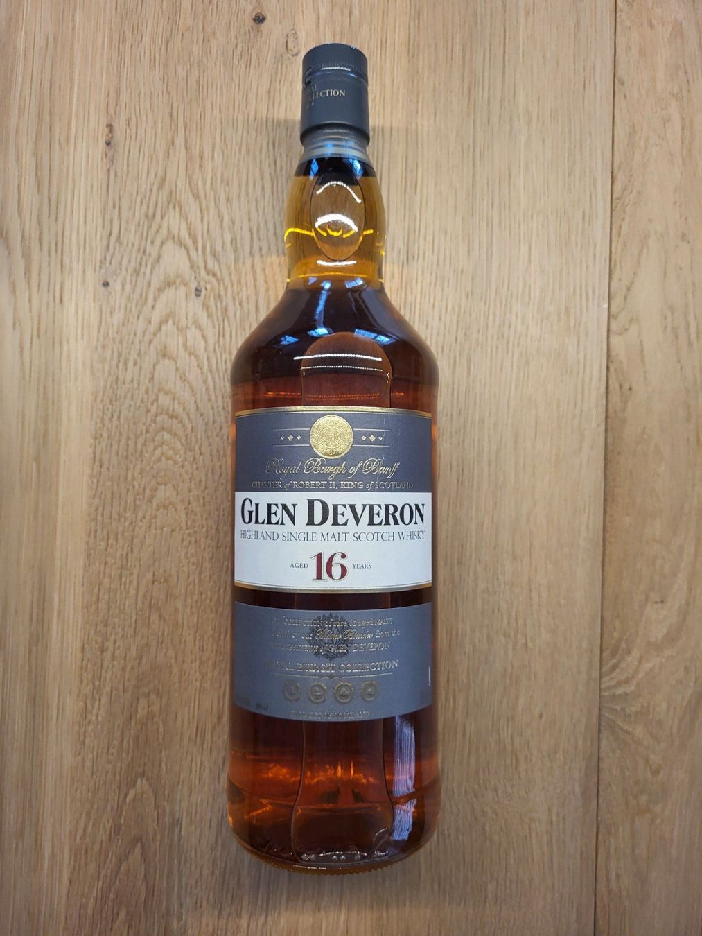 Spiritueux: Glen Deveron Whisky, 16 Jahre alt – Neuf avec emballage d'origine à Volketswil par Kandelaber