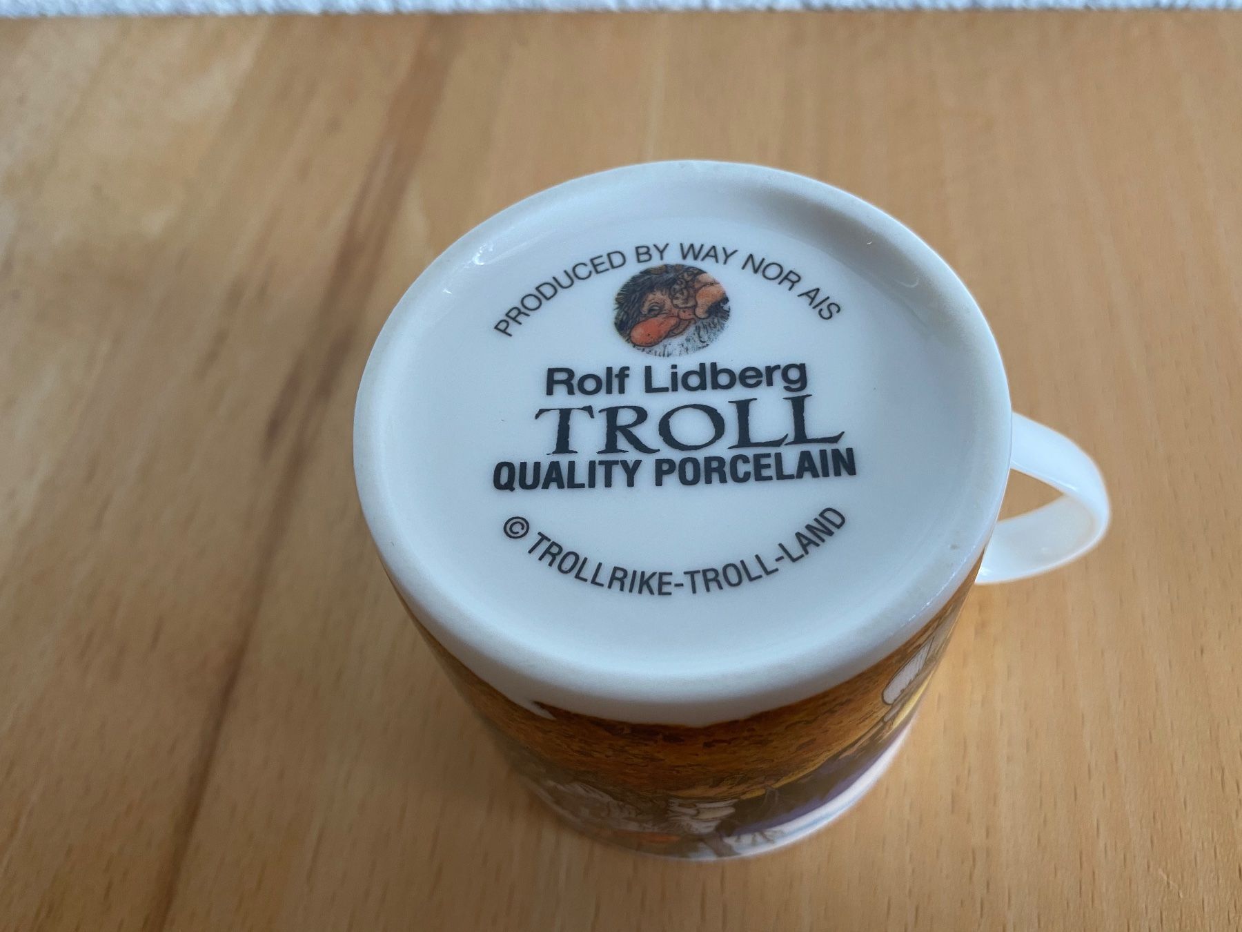 Tazze: Kindertasse Rolf Lidberg Troll – Usato da Schwarzenburg venduto da Michellu 6