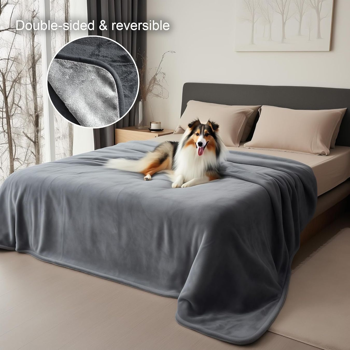 Decken & Deckenzubehör: Hundedecke Wasserdicht Wendbar 152x203cm Sofaschutz – Neu und originalverpackt aus Schaffhausen von Alvora 7