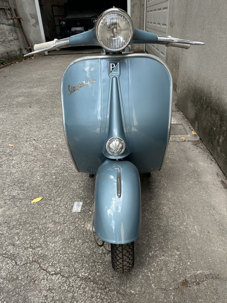 Scooters: VESPA 150 VBA1T – Gebraucht aus St. Moritz von Bao92 1